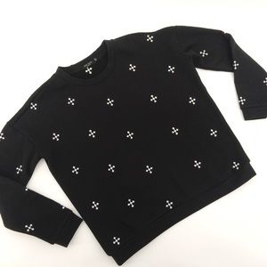Max Jeans Celtic Cross Sweatshirt